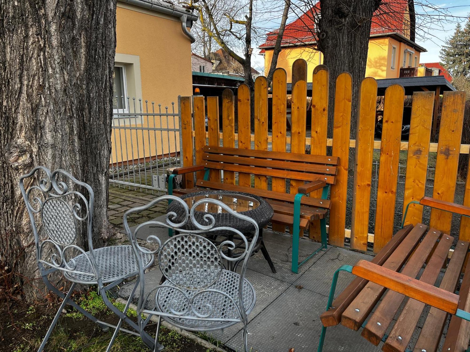 Ferienwohnungen Landeskrone Drezda Kültér fotó