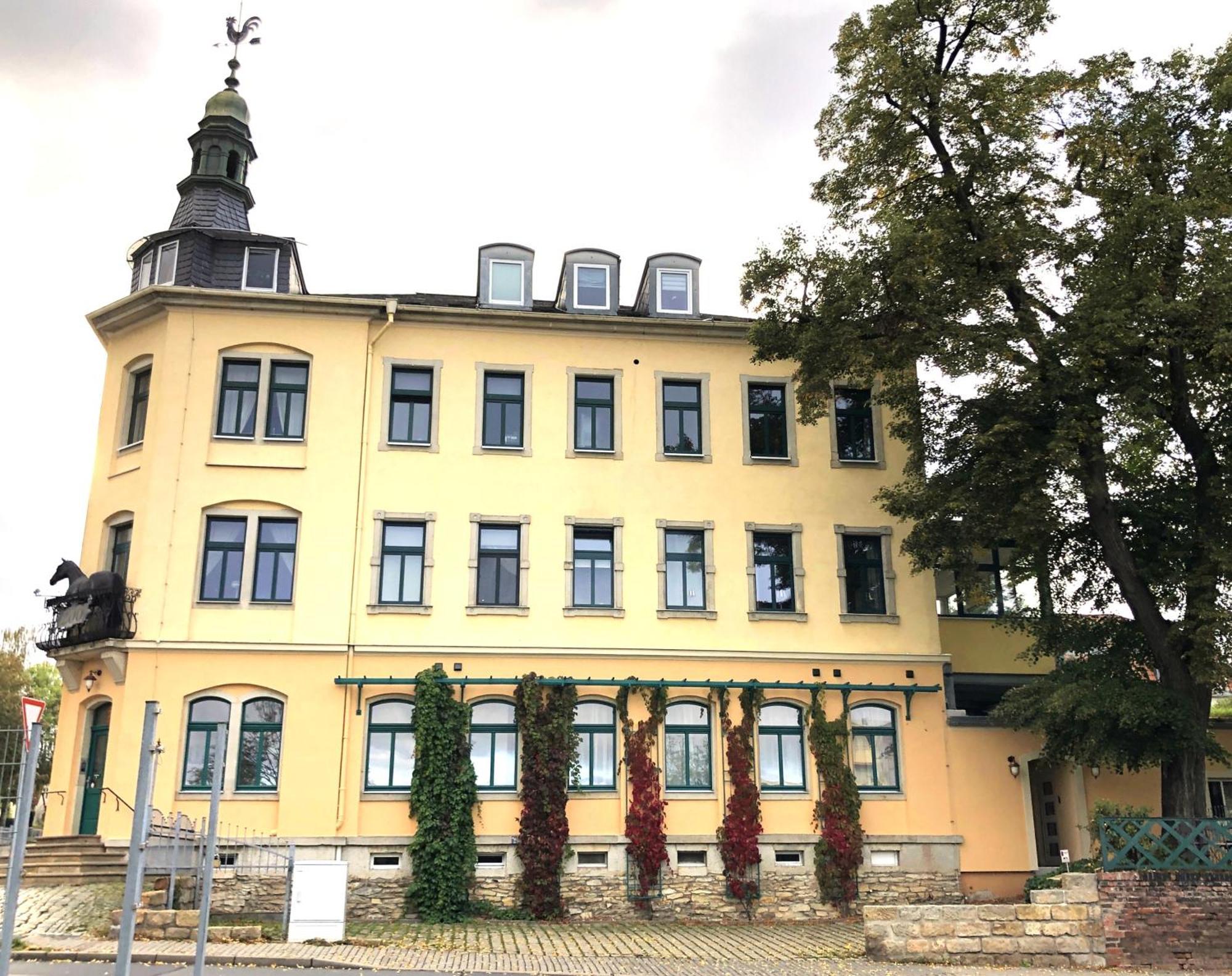 Ferienwohnungen Landeskrone Drezda Kültér fotó